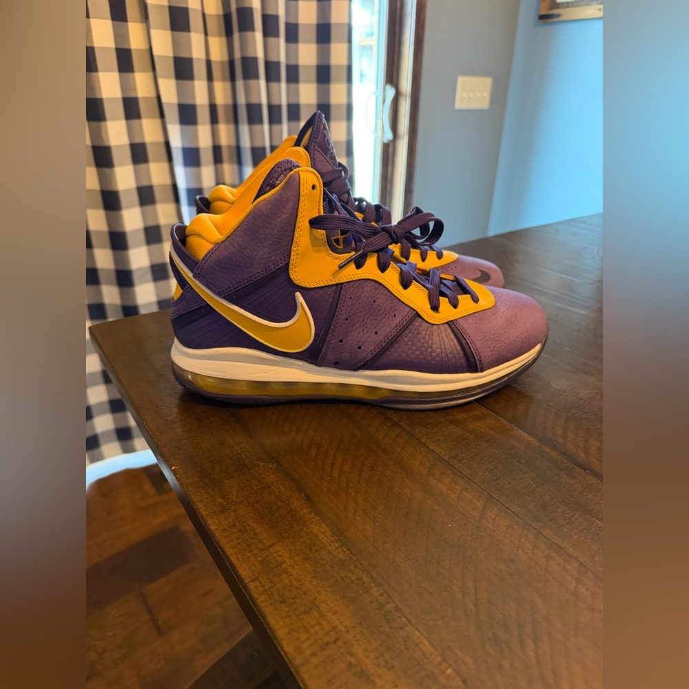 Nike LeBron 8 “Lakers” - Size 10.5